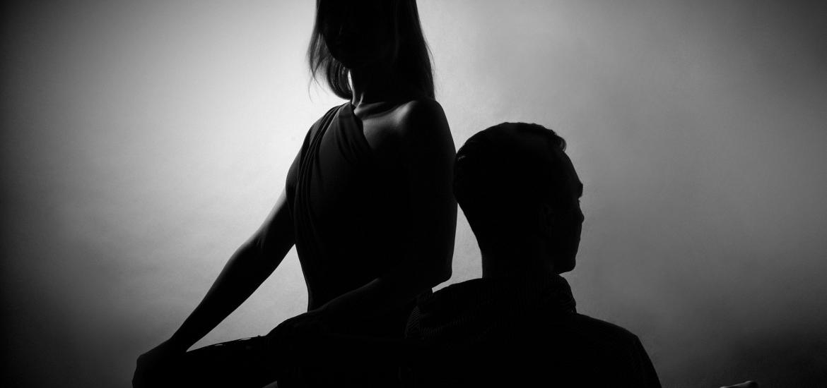 Settling - this couple is settling with each other's BS