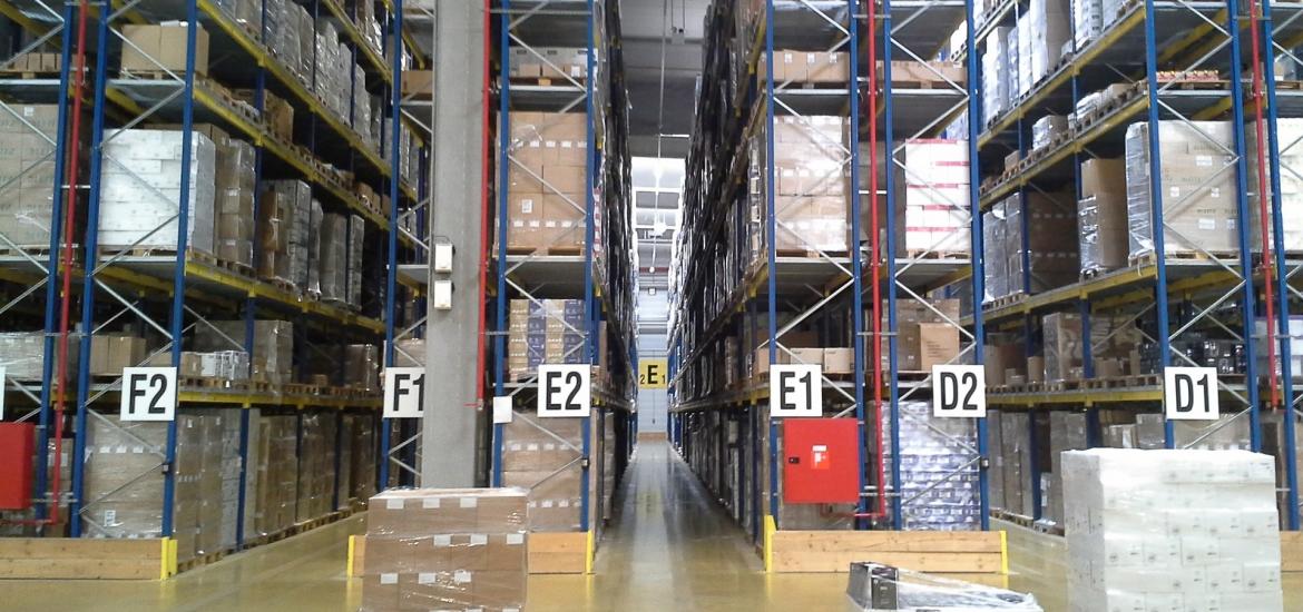 Inventory stock room