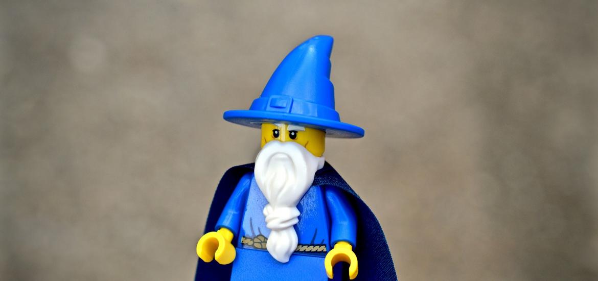 Lego Wizard