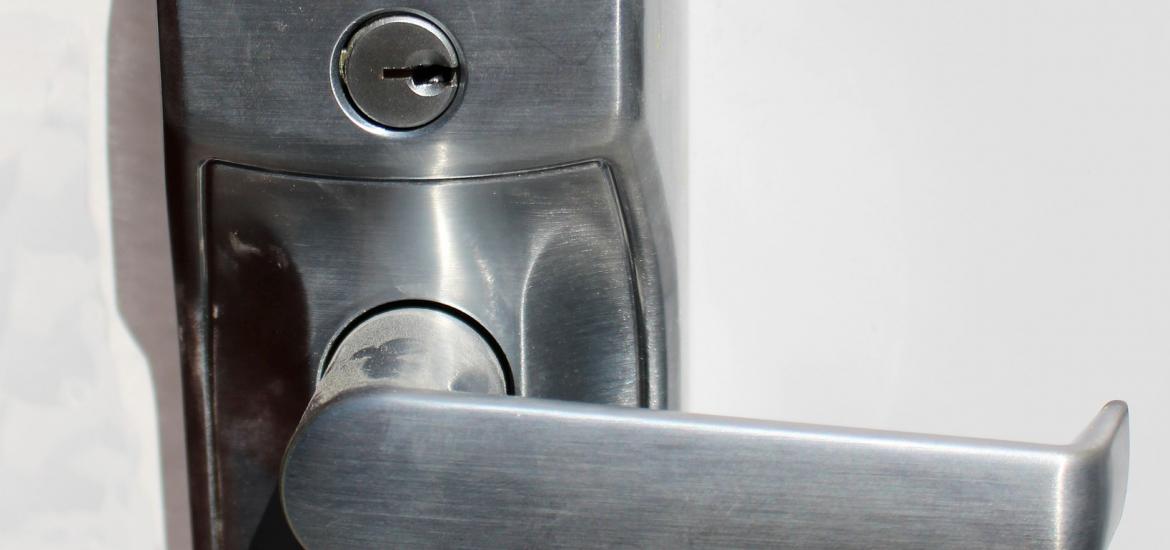 lock with code to open it